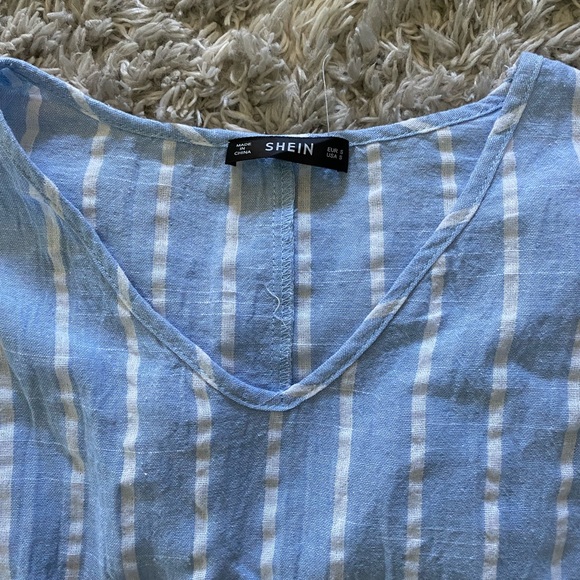 Shein Striped Dress - Picture 2 of 2